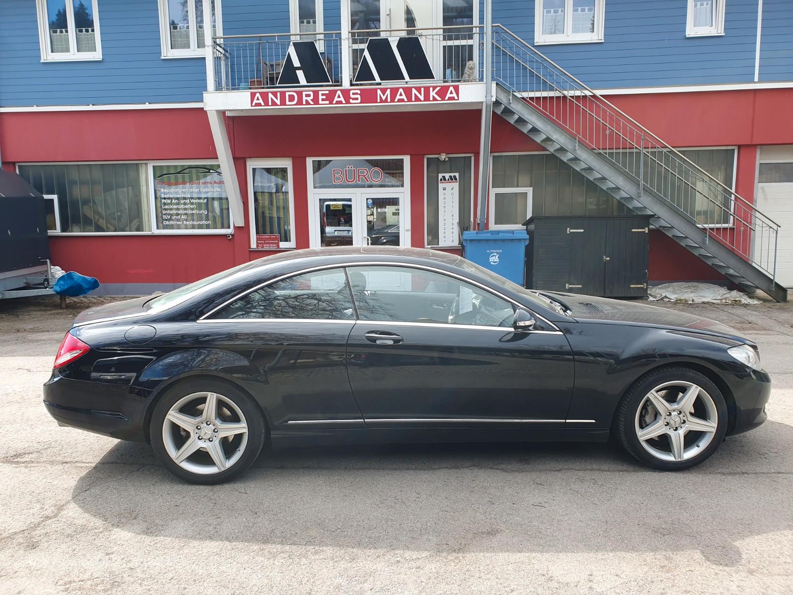 Mercedes-Benz CL 500/Voll/Distro/Volled/AMG-Felg/Tauschmotor