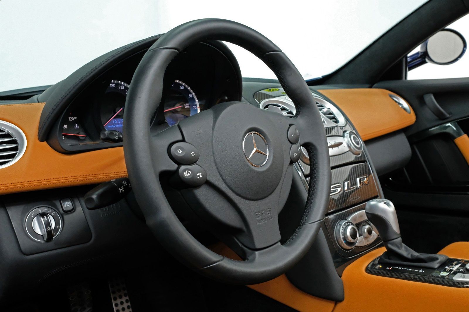 Fahrzeugabbildung Mercedes-Benz SLR McLaren Roadster wie Neuwagen mit nur 867km!