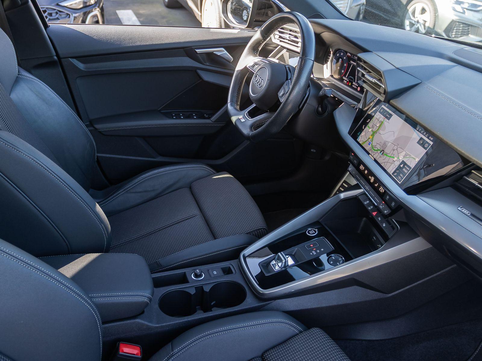 Audi A3 Sportback S line 30TDI Stronic Navi Panorama, миниатюра 28