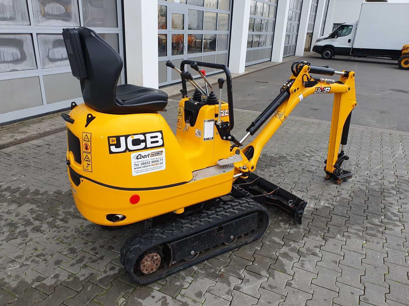 Fahrzeugabbildung JCB 8008 CTS / MS01 / nur 103h! / 2023