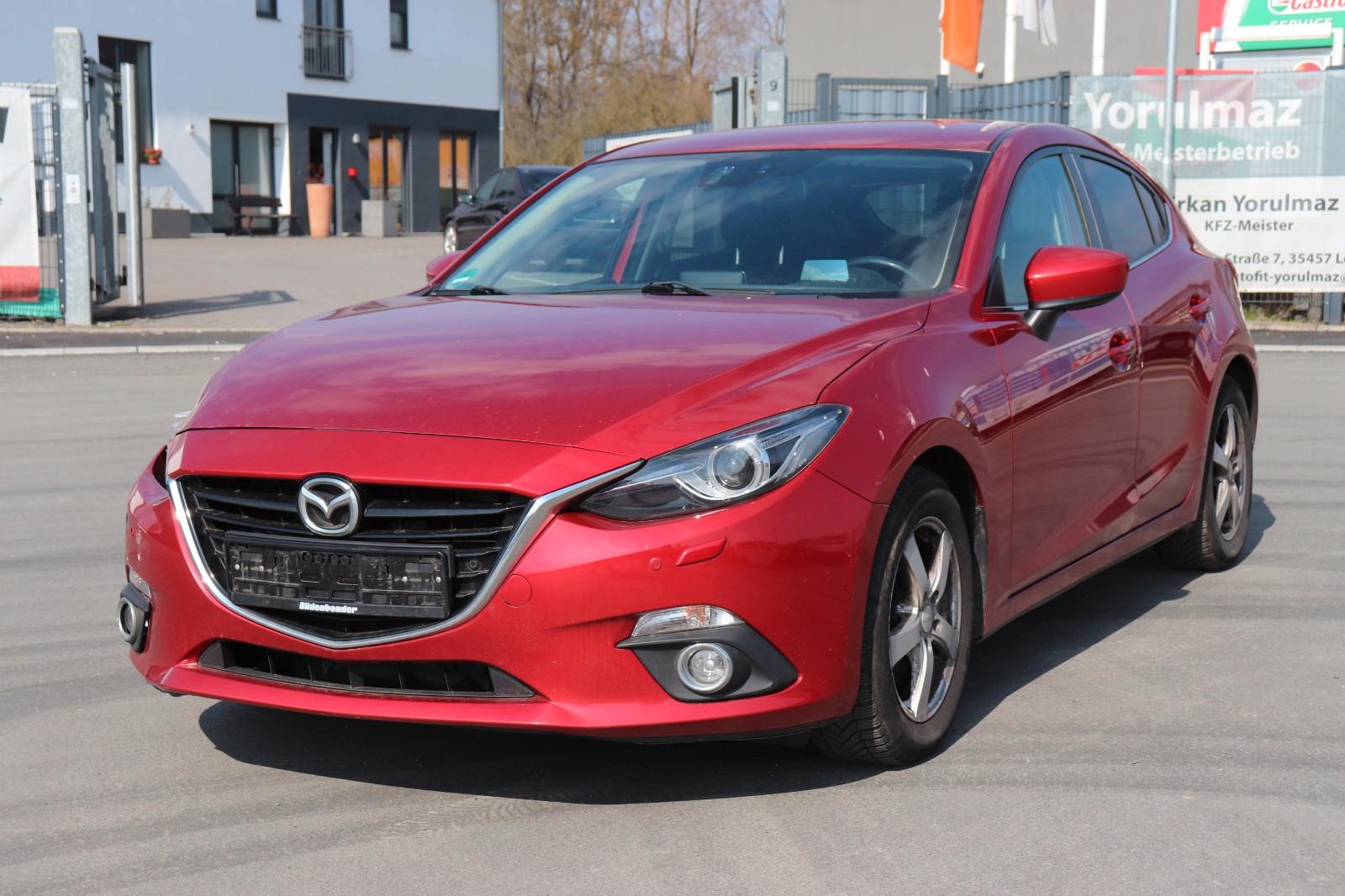 Mazda 3 Lim. Sports-Line
