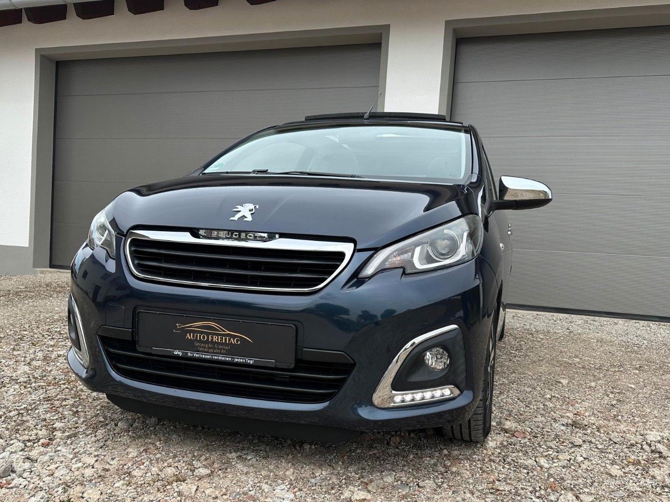Peugeot 108 TOP Allure*SHZ*RFK*TÜV Neu