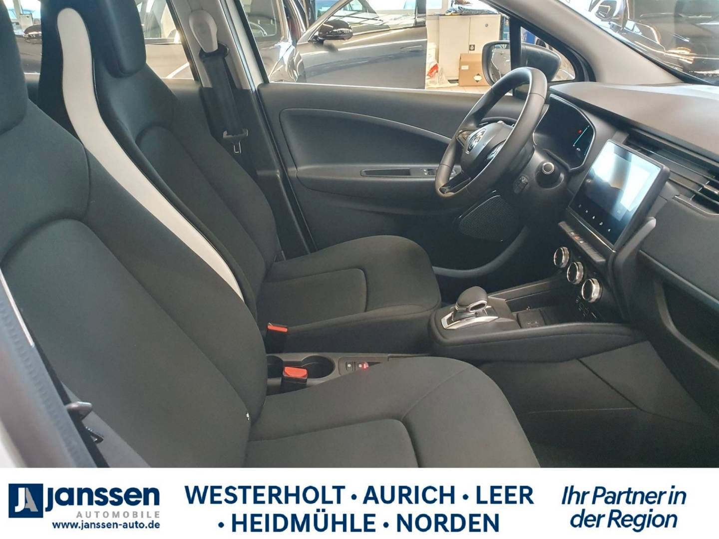 Fahrzeugabbildung Renault ZOE LIFE Batteriekauf R110 Z.E. 50