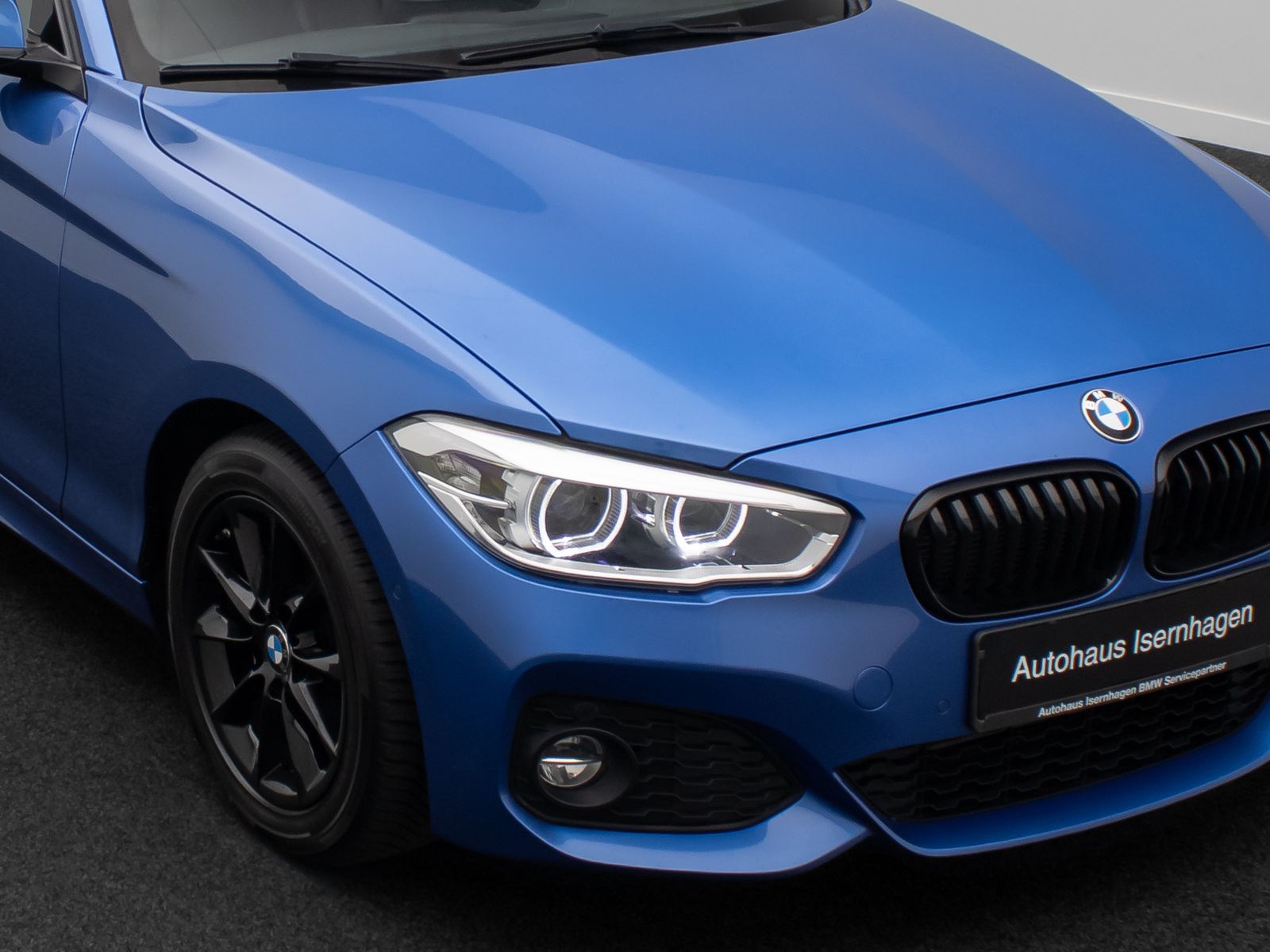 Fahrzeugabbildung BMW 116d MSport ParkAs DAB HiFi Leder Geschwindigreg