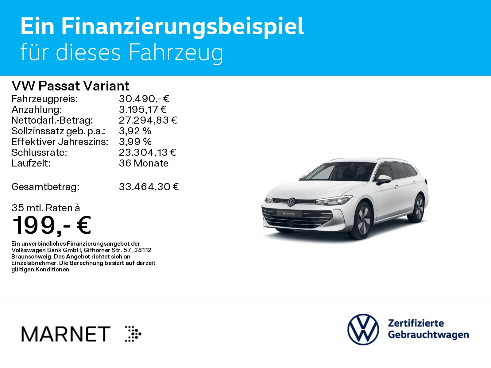 Volkswagen Passat Variant 1.5 eTSI Business DSG *Navi*AHK*I