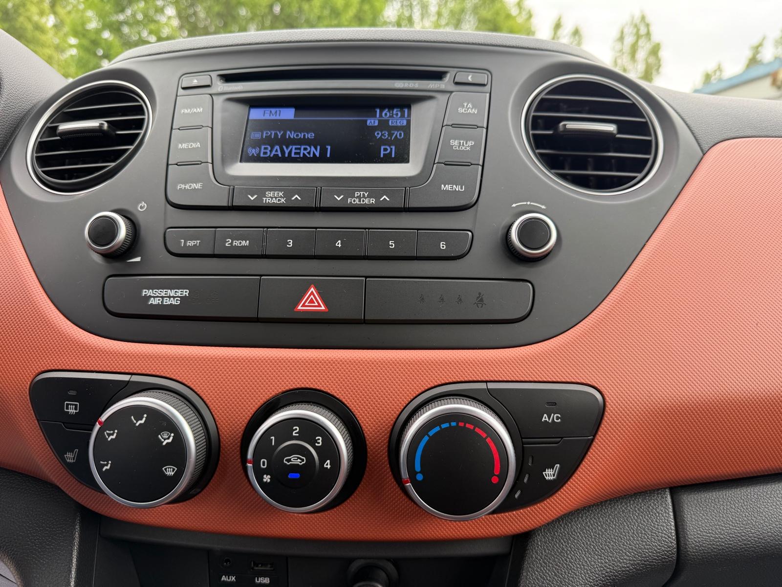 Hyundai i10 Nur 51.KM Klima Sitz und Lenkradheizung 87PS