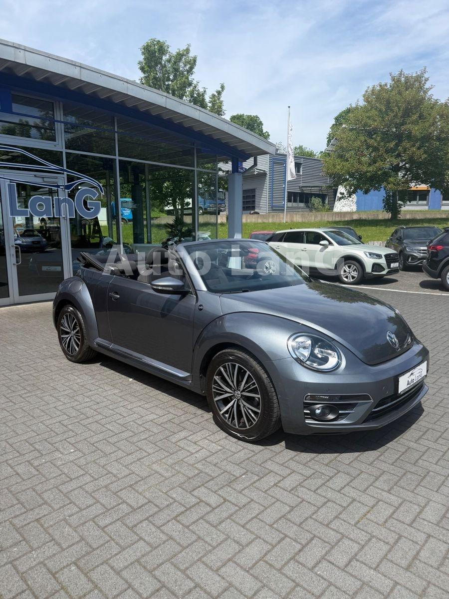 Volkswagen Beetle Cabriolet Sound NAVI PDC SHZ