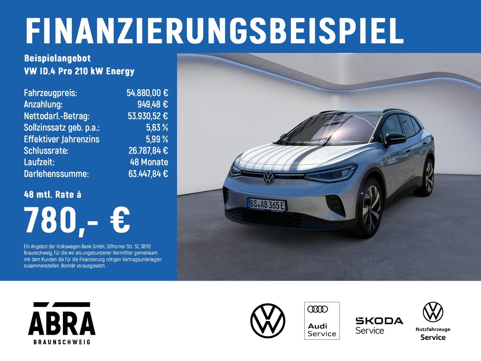 Volkswagen ID.4 Pro 210 kW Energy