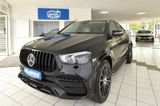 Mercedes-Benz GLE 400d 4Matic Coupe LED Shz Sitzlüft Burmester - Mercedes-Benz GLE 400 aus 2021