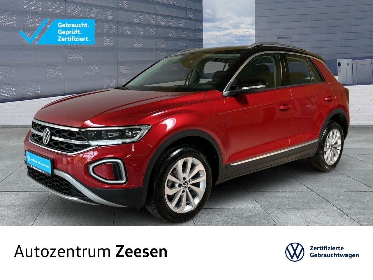 Volkswagen T-Roc 1.0 TSI Style LWS USB DAB BAA EPH MAL SHZ foto 1