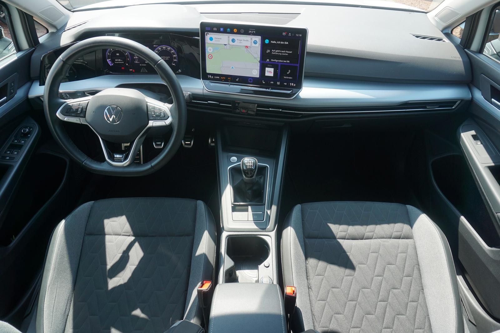 Volkswagen Golf VIII Variant 1.5 TSI Goal LED Navi ACC DAB, миниатюра 9