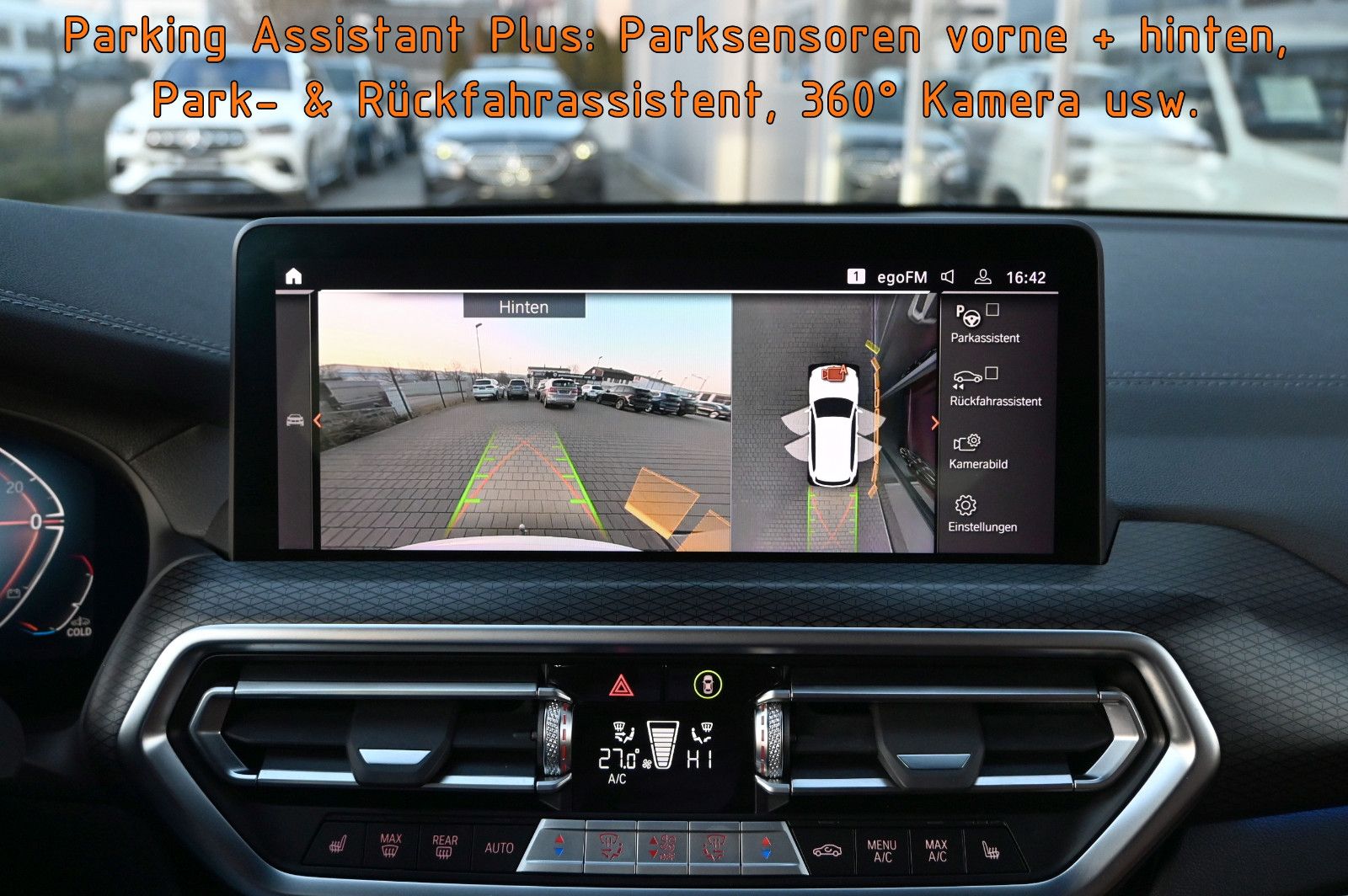 Fahrzeugabbildung BMW X3 xDrive30d M-Sport °ACC°AHK°M-SITZE°STANDHZ°HK