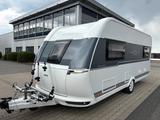 Hobby Prestige 495 UL mit Einzelbetten aus 1. Hand - Wohnwagen Ei
