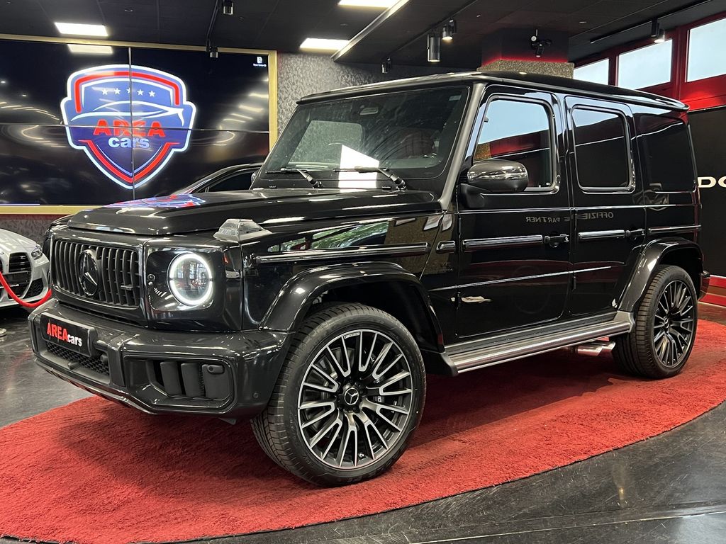 Mercedes-Benz G 63 AMG PROD25 VOLL CARBON TV A22 KEYL PT3