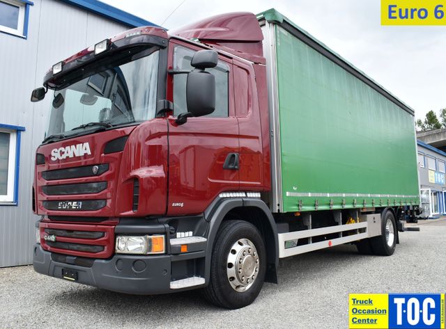 Scania G 440 E6 Edscha AHK LBW