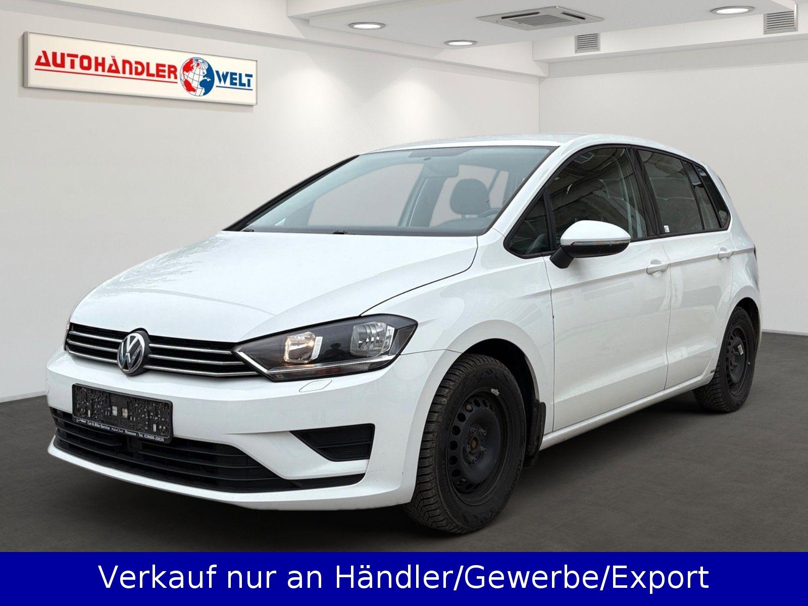 Volkswagen Golf Sportsvan VII 1.2TSI Comfortline Klima SHZ