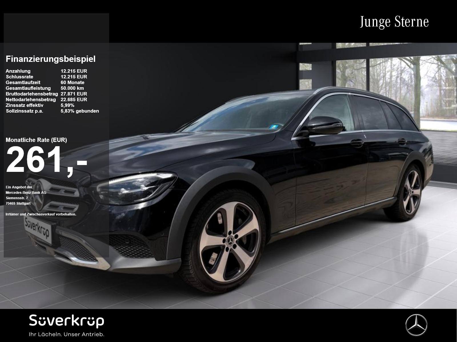 Mercedes-Benz E-Class T d 4M All-Terrain AVANTGARDE WIDE AHK PDC