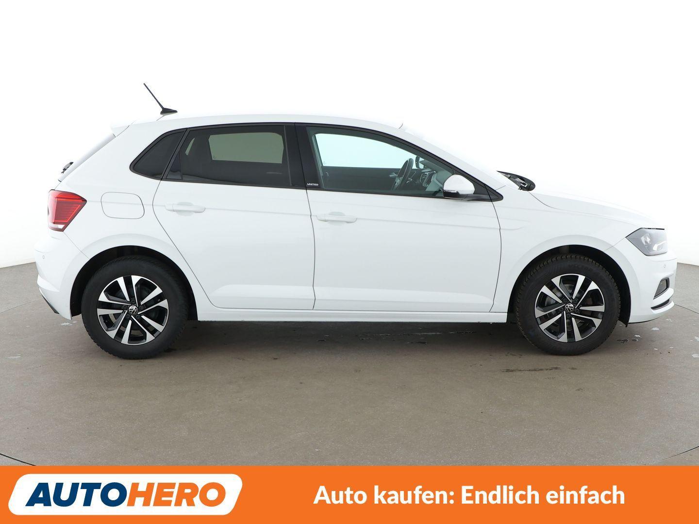 Volkswagen Polo 1.0 TSI United*NAVI*PDC*SHZ*KLIMA*GARANTIE*, миниатюра 6