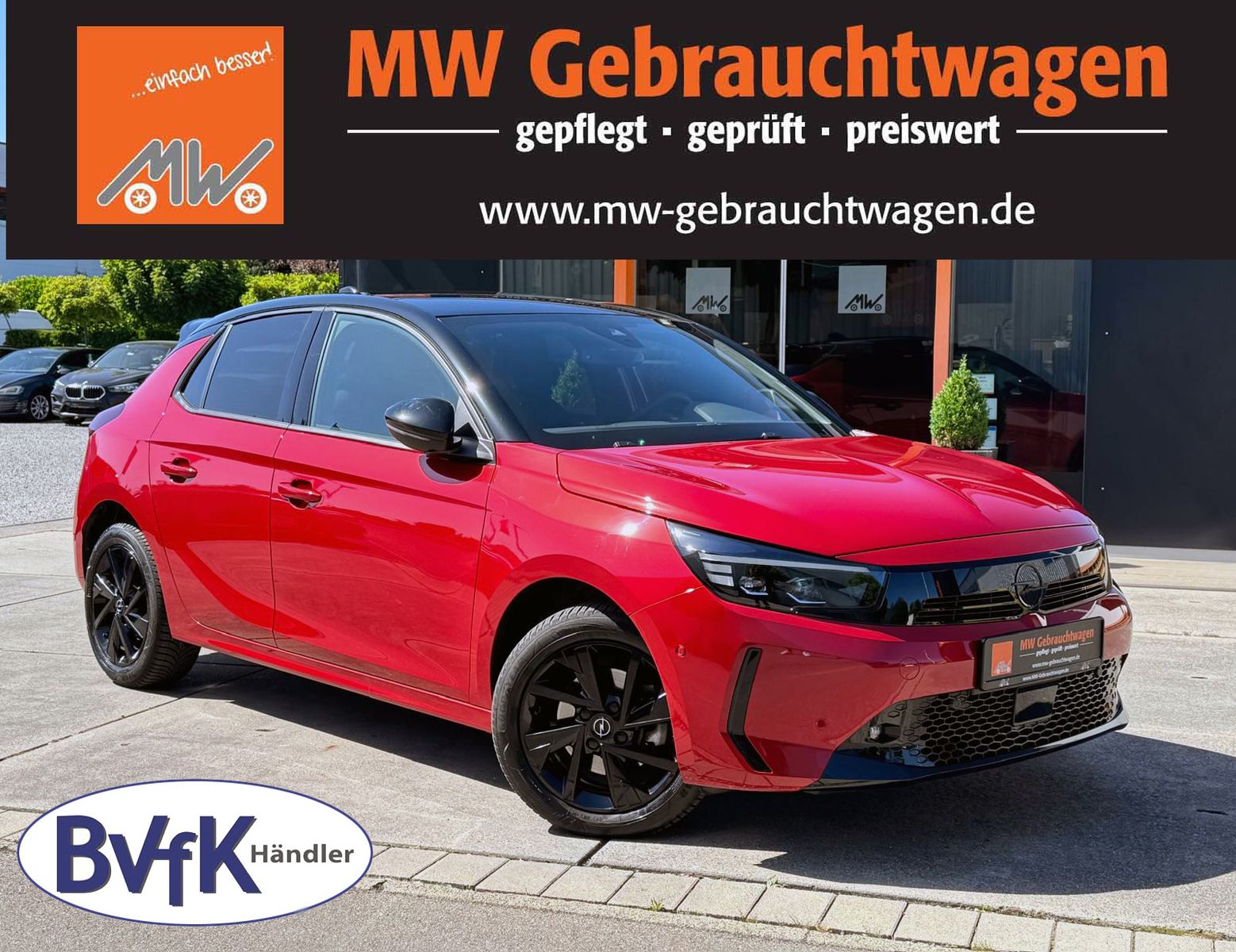 Fahrzeugabbildung Opel Corsa-F 1.2 Turbo Aut. GS LED KAM PDC ACC SHZ BT