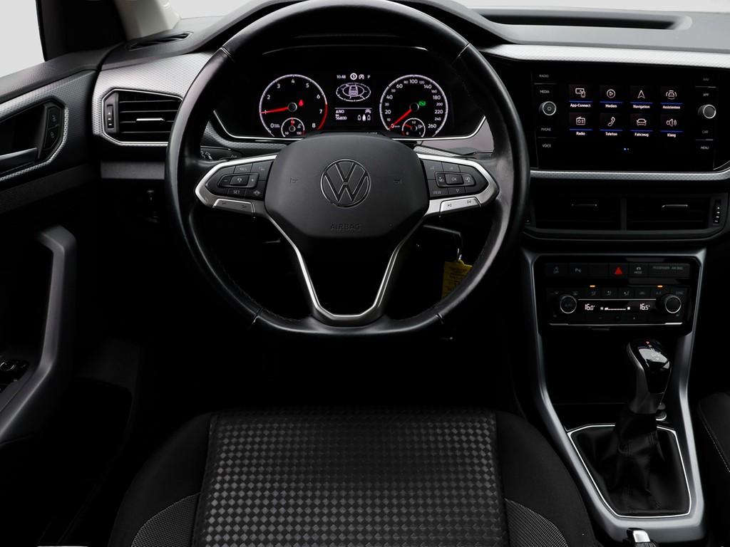 Volkswagen T-Cross 1.0 TSI DSG Active Klima Navi ACC Kamera, миниатюра 16