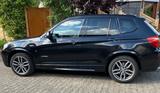 BMW X3 xDrive 20d M Sport LED AHK HUD black metallic - mit Diesel-Antrieb: Schwarz, Metallic