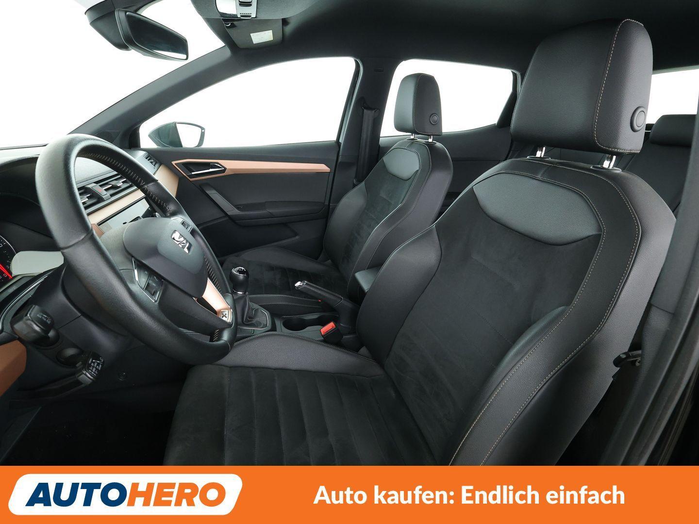 Seat Ibiza 1.0 TSI XCellence*NAVI*LED*ACC*CAM*PDC*SHZ