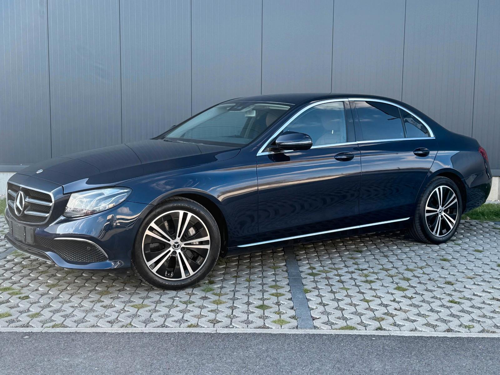 Mercedes-Benz E*350d*Limo*Widescreen*8-Fach*360K*Memory*AHK*