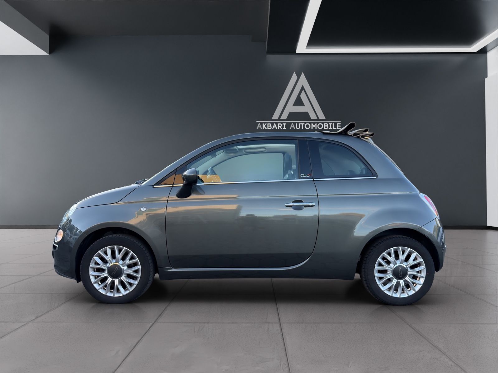 Fahrzeugabbildung Fiat 500C | Cabrio | Klima | 2.Hand | Lounge |