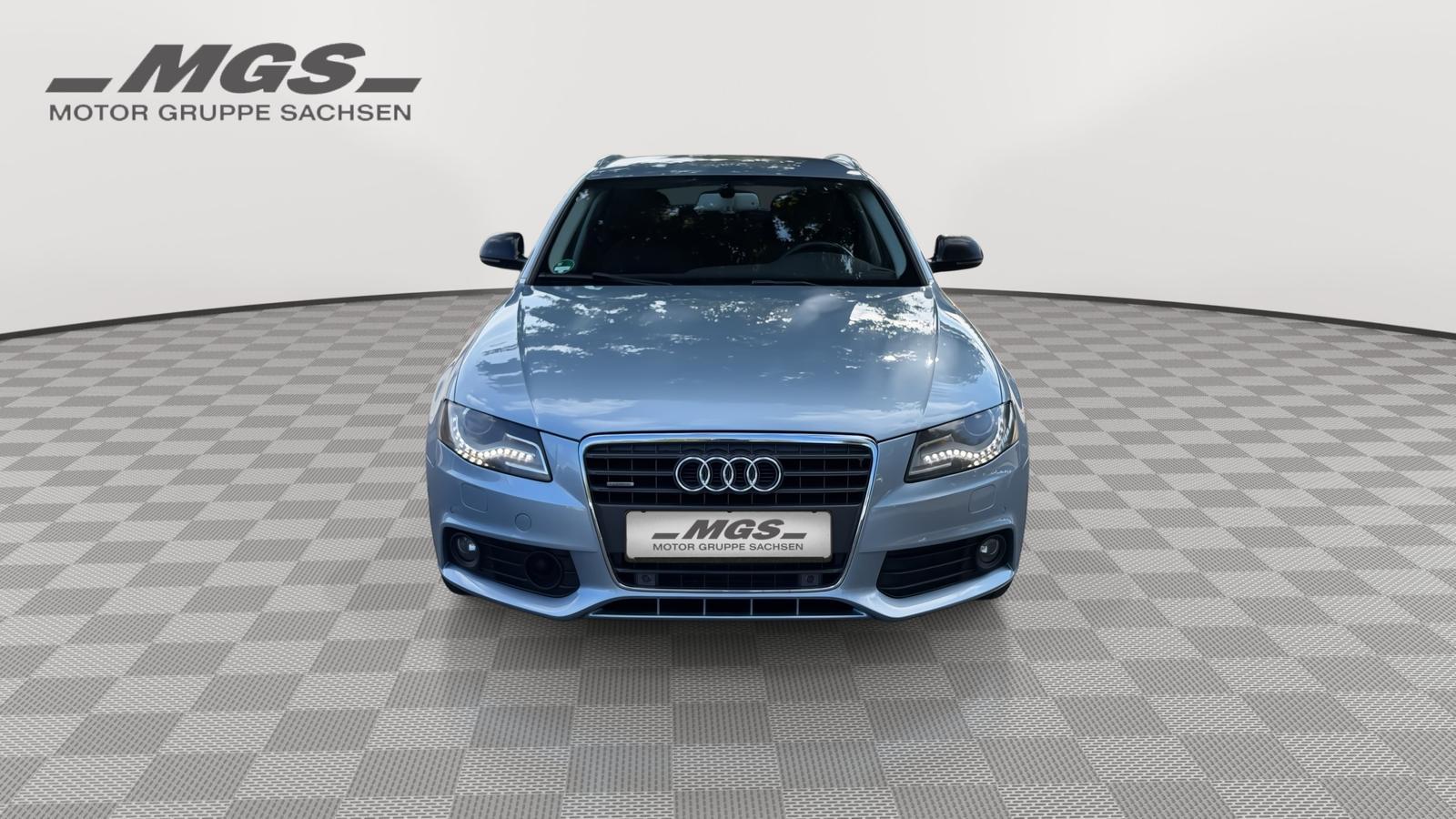 Audi A4 2008 — engine 1.968 cm³, 143 HP (105kW)