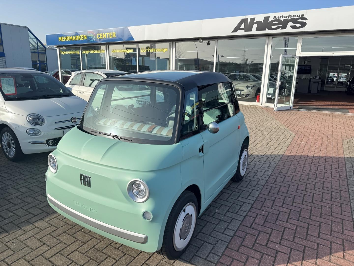 Fiat Topolino +45KMH+AB15+PANOGLASDACH+AUTOMATIK+LEDS