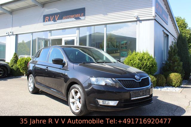 SKODA Rapid Spaceback Elegance, Scheckheftgepflegt