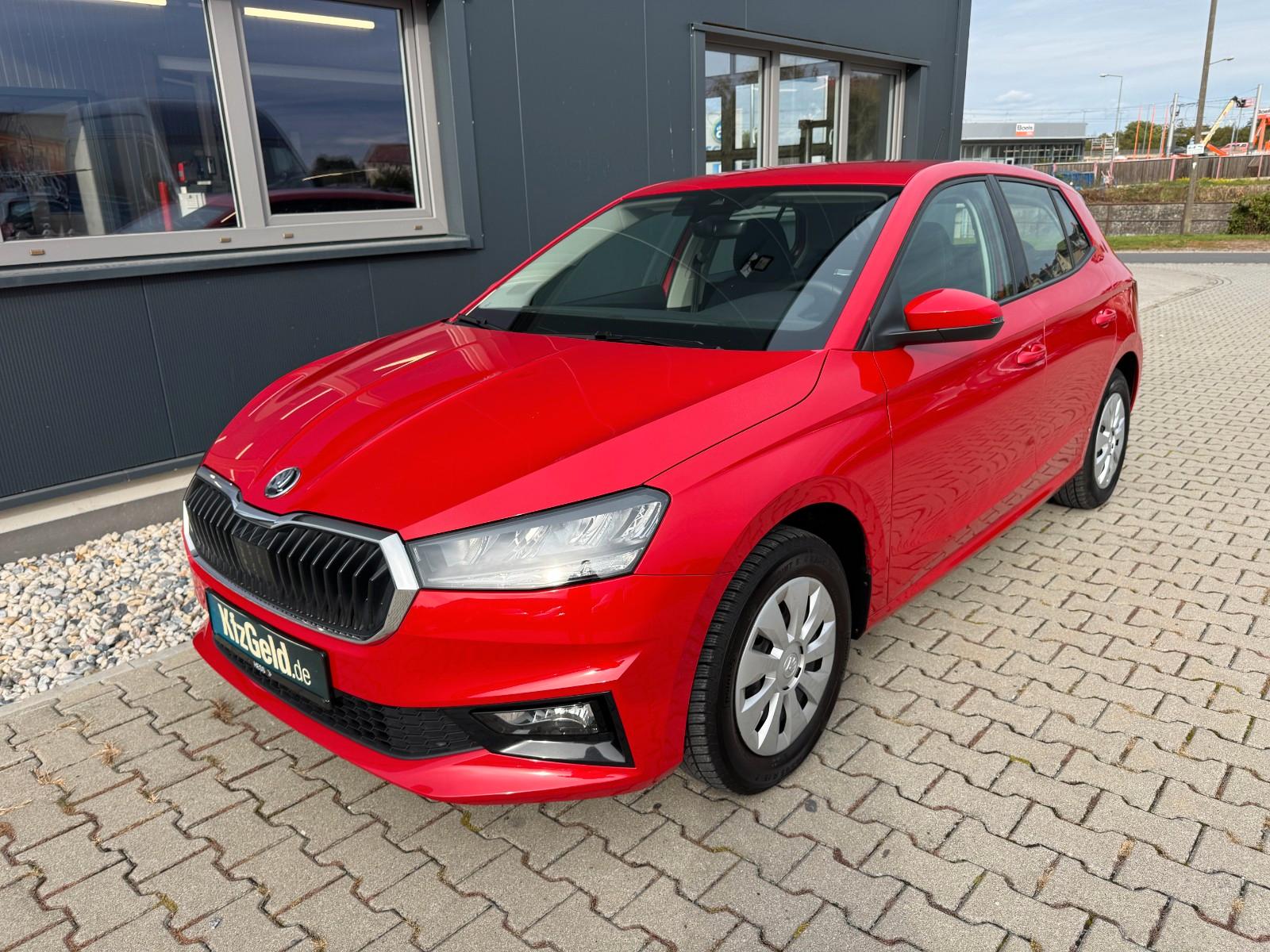 Skoda Fabia Selection 1.0 Klima, PDC, Sitzheizung, LED