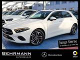 Mercedes-Benz A 180 Progressive +R-Kamera+Ambiente+AssistPaket - weiße Mercedes-Benz A-Klasse