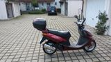 Daelim NS125 Roller (SG125F), rot-silber - DAELIM ROLLER 125
