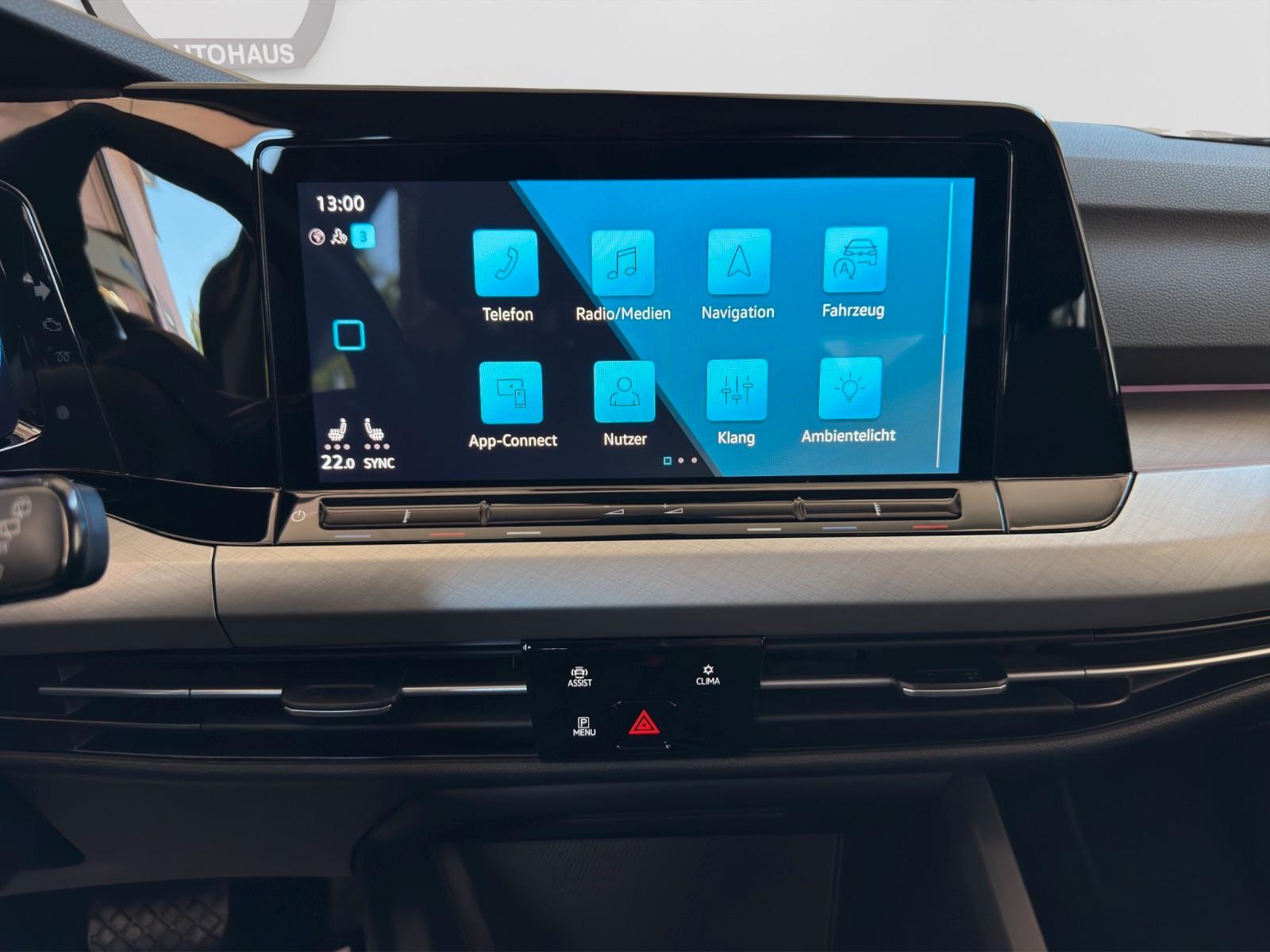 Volkswagen Golf Variant Life 2.0 TDI DSG AHK Navi Kamera, миниатюра 15