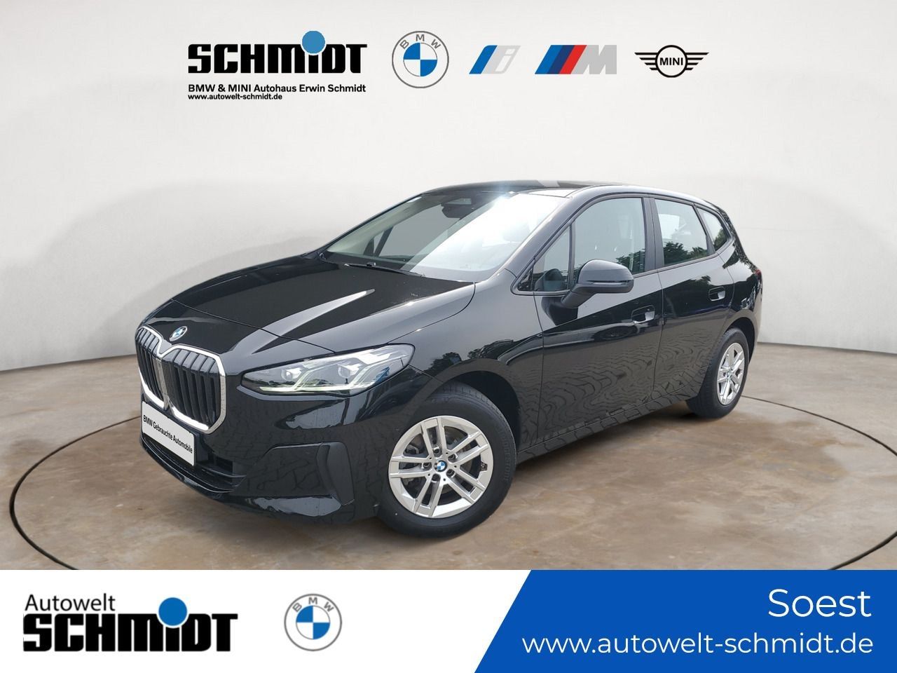 BMW 218i Active Tourer + 2Jahre-BPS.-GARANTIE