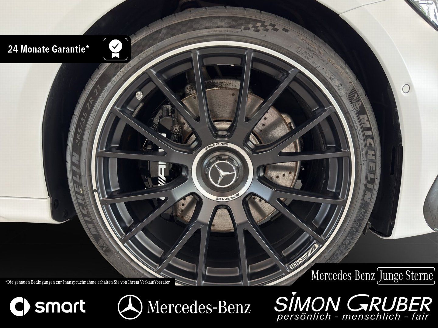 Fahrzeugabbildung Mercedes-Benz E 53 T HYBRID 4M+ AMG Superscreen Perfo magno