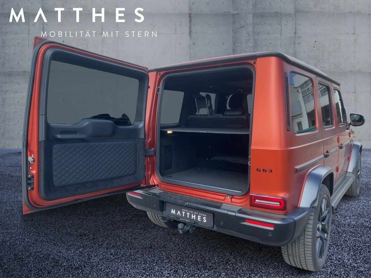 Fahrzeugabbildung Mercedes-Benz G 63 AMG/Night-II/Superior/Burm.