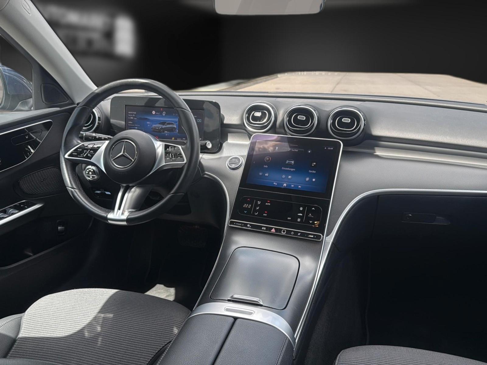 Mercedes-Benz C-Class T d Kamera*MBUX*Distro*LED*Teilleder*NaviT, миниатюра 14