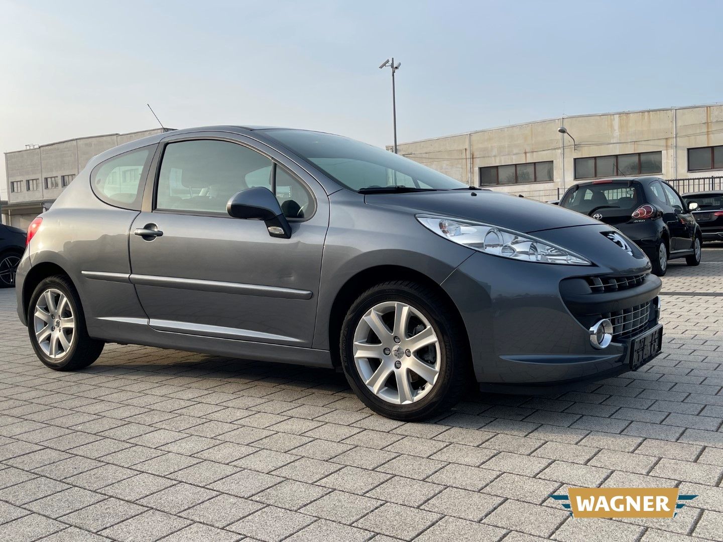 Fahrzeugabbildung Peugeot 207 Sport Klimaanlage Sitzheizung
