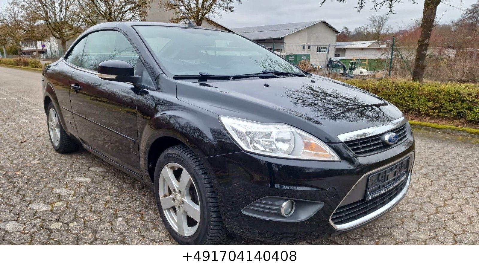Ford Focus 1.6 Cabrio !TÜV/ZAHNRIEMEN NEU+GARANTIE!