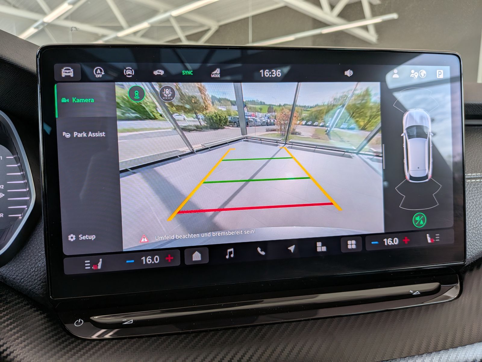 Fahrzeugabbildung SKODA Octavia 2.0 TDI Sportline Matrix Canton Pano ACC