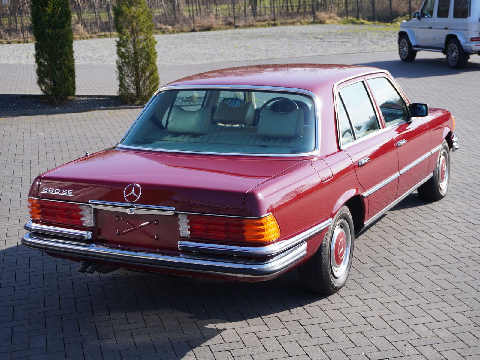 Fahrzeugabbildung Mercedes-Benz 280 SE W 116 *50 TKM*