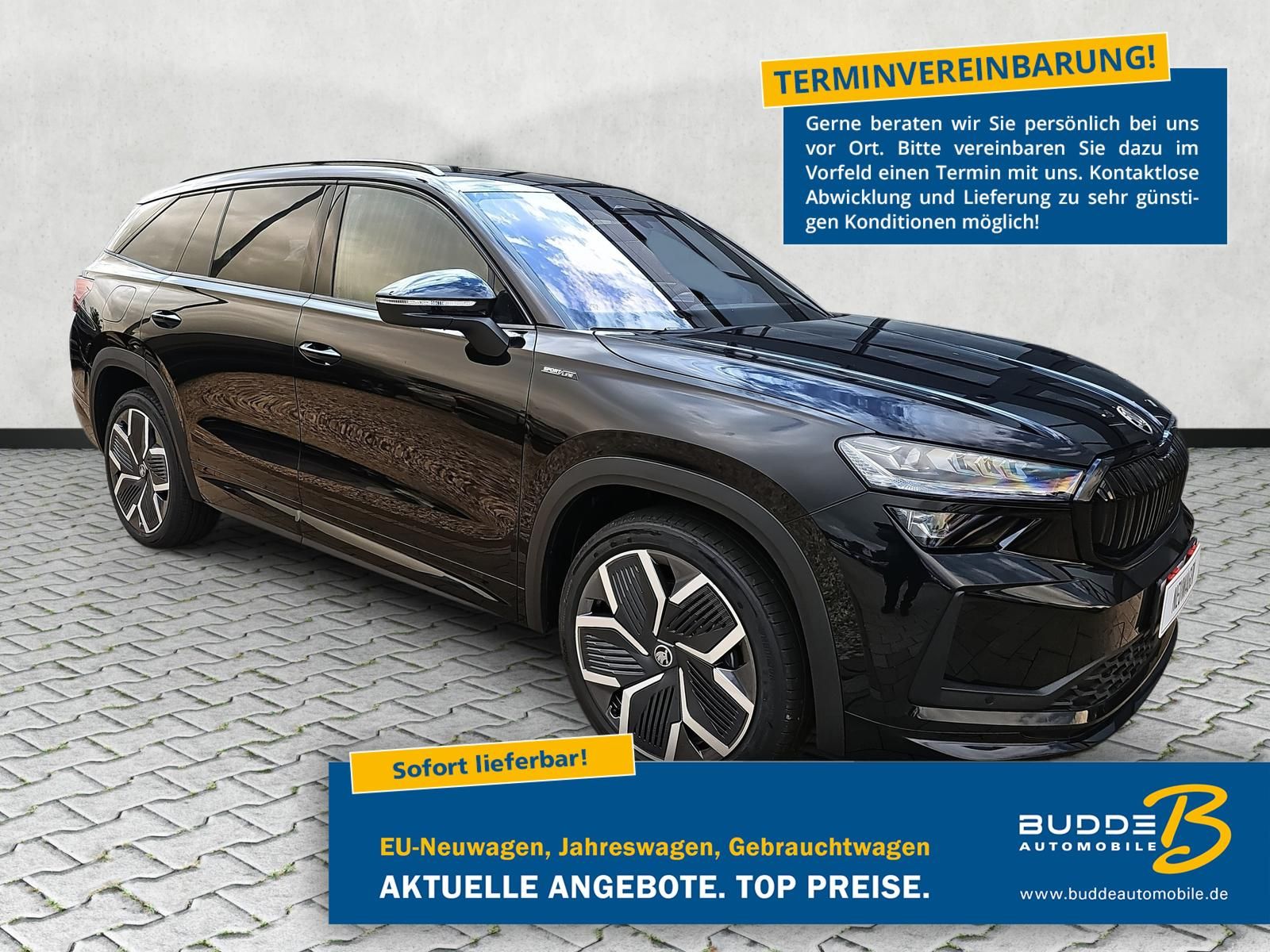 Skoda Kodiaq 2.0 TDI DSG 4x4 Sportline 5-Si Matrix AHK