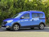 Dacia Dokker Stepway 1.2 TCe 1.HAND+AHK+SHG+S-HZG+NAVI - Dacia Gebrauchtwagen in Dresden