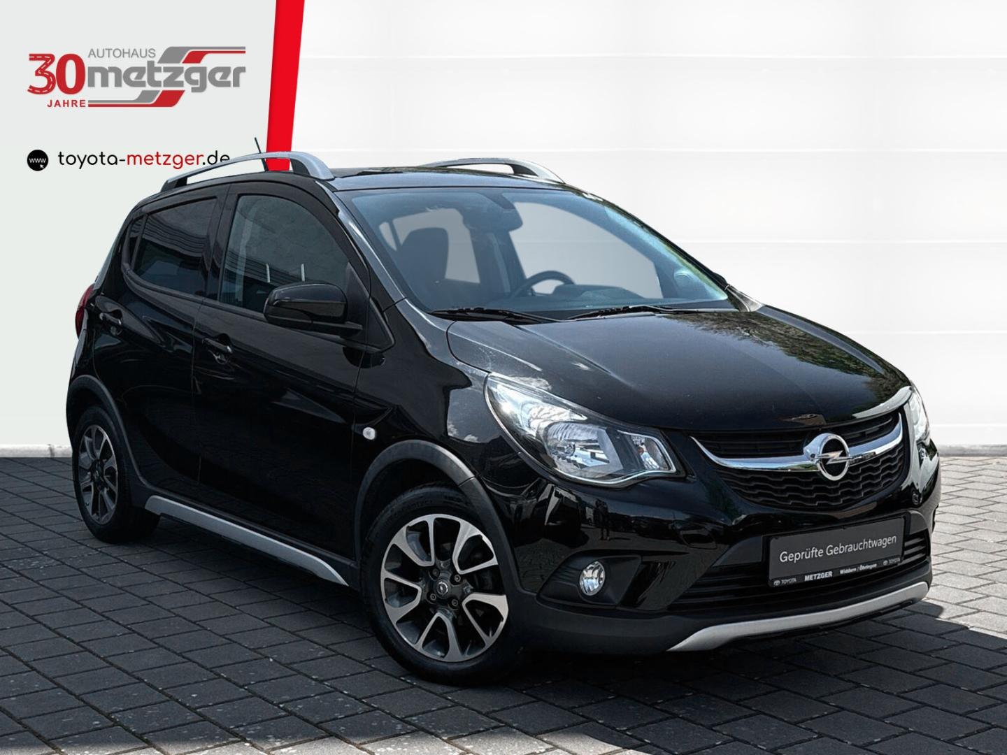 Opel Karl Rocks 1.0l +Sitzheizung +Lenkradheizung +Kl
