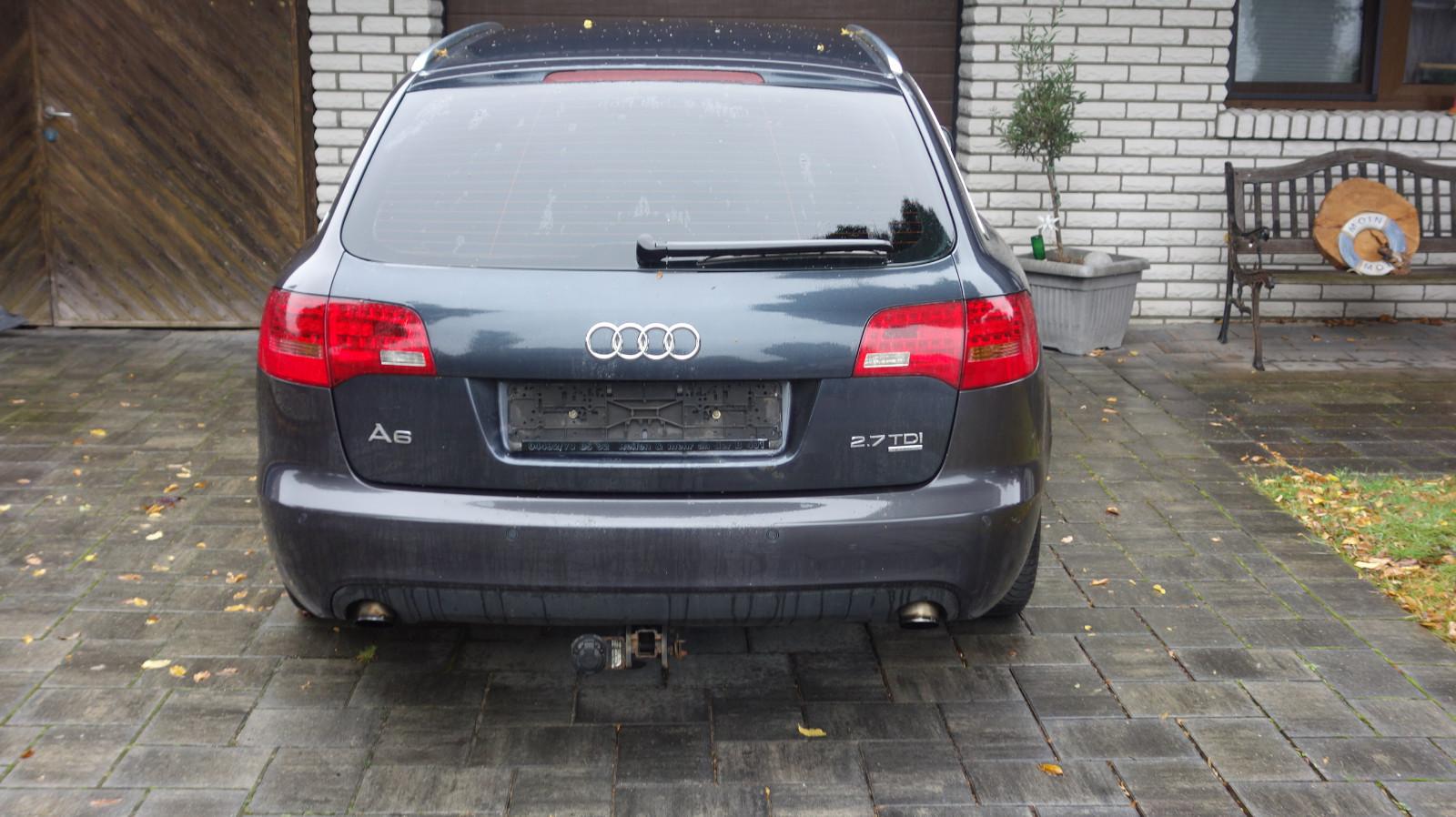 Audi A6 ALLROAD 2008 — interior