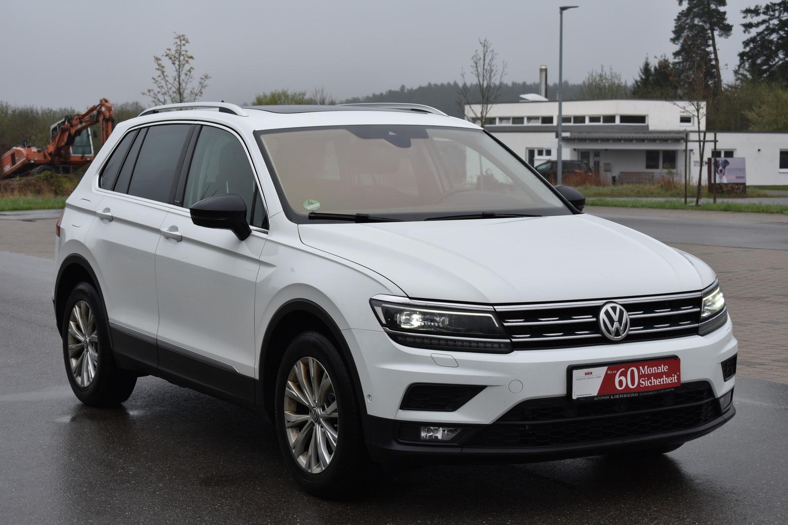 Volkswagen Tiguan 2.0TDI*IQ.DRIVE*AHK*LED*PANO*ACC*Kamera 