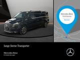 Mercedes-Benz V 300 d 4M Extralang AVANTGARDE+Allrad+9G+AHK - Mercedes-Benz: Schwarz