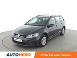 Volkswagen Golf VII 1.6 TDI Trendline BlueMotion*TEMPO*SHZ* - Volkswagen Golf mit Diesel-Antrieb: Kombi, 1.6